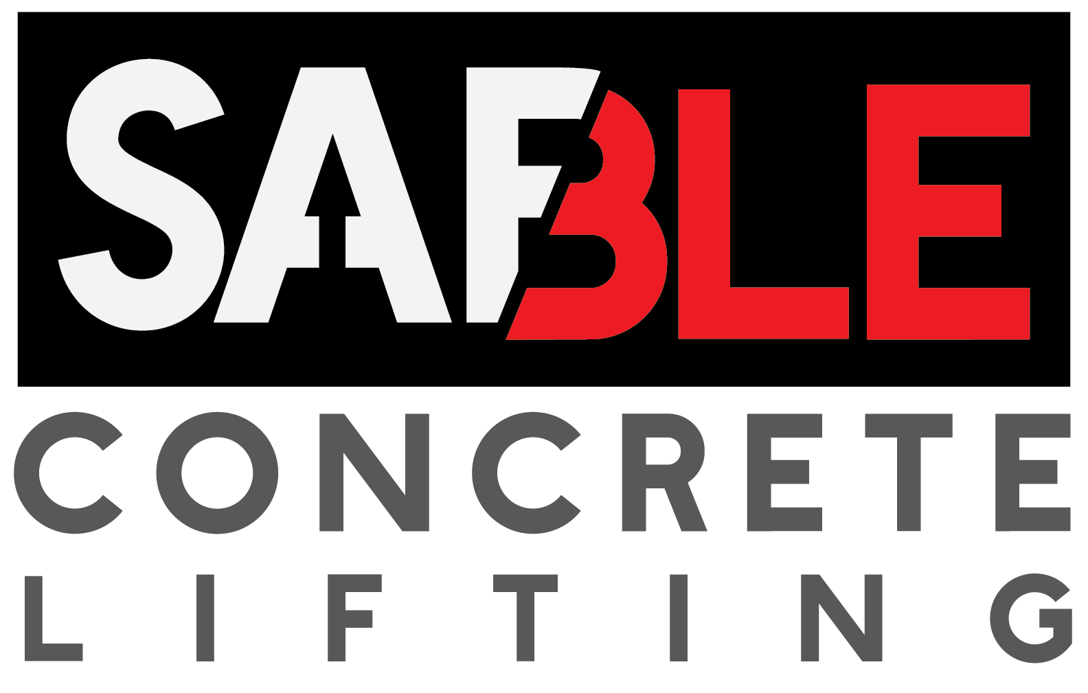 Sable Concrete Lifting Logo